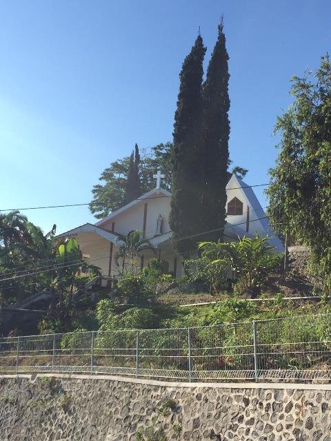 Gereja Santa Maria Pacet Mojokerto