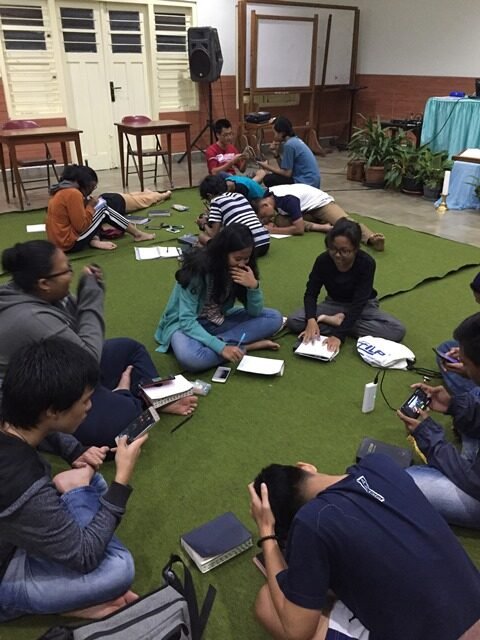 Program Retret Bibliodrama